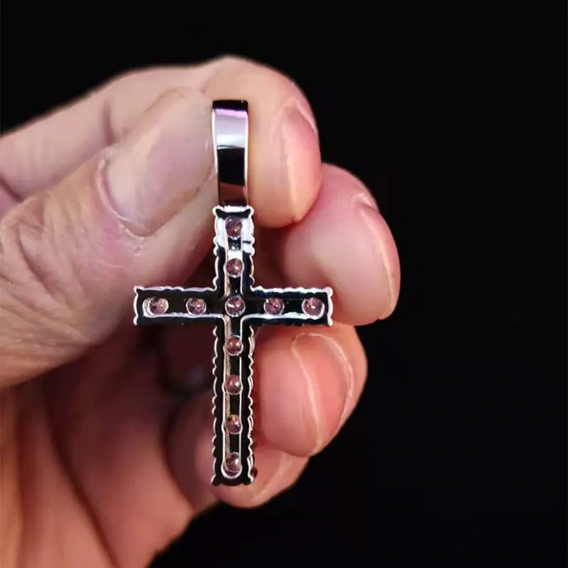 Cross Pendant & Necklace